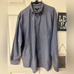 Johnston & Murphy cotton XXL blue
